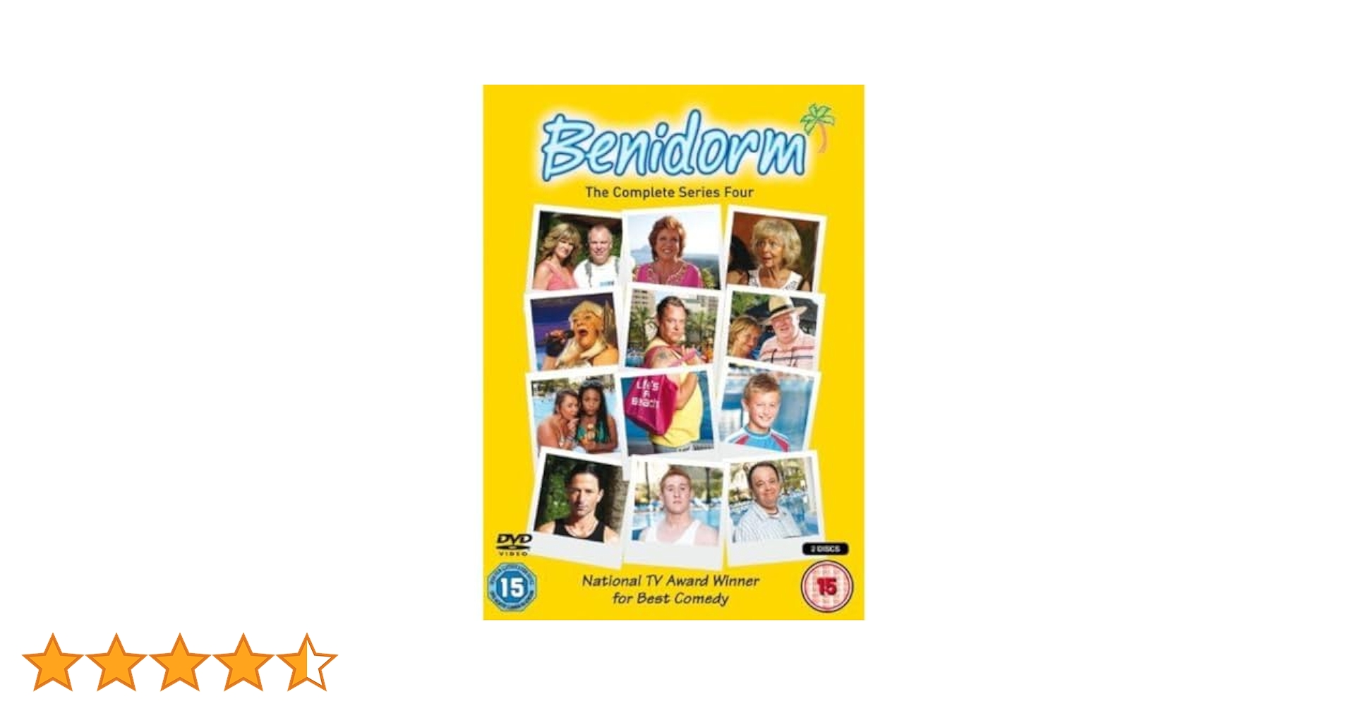 Benidorm - Complete Series 4 [DVD]: Amazon.co.uk: Sheila